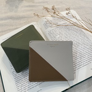 Trifold Wallet Bicolor Compact