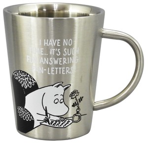 The Moomins Double Mug Letter 2