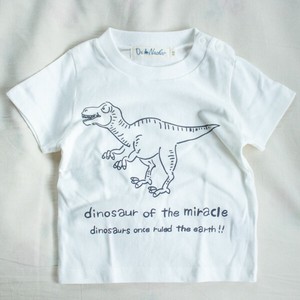 Special price Dinosaur Print Short Sleeve 2000 1 Made in Japan Special price