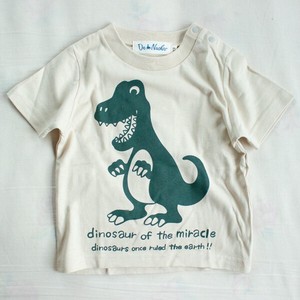 Kids' 3/4 Sleeve T-shirt Printed Made in Japan