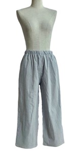 Women's Loungewear Stripe Easy Pants Cotton Washer