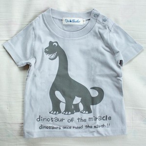 Special price Dinosaur Print Short Sleeve 2000 3 Made in Japan Special price