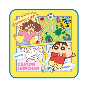 "Crayon Shin-chan" Soft Mini Towel Comic