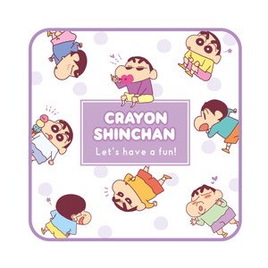 "Crayon Shin-chan" Soft Mini Towel Colorful