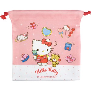Sanrio Flat Pouch Shopping Hello Kitty 2