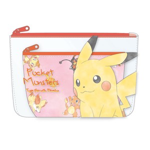 Pocket Monster Pouch Set Pikachu Type 2