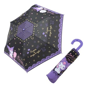 【折り畳み傘】クロミ 折り畳み傘 レース