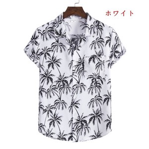 Tシャツ・半袖 花柄   快適  メンズファッション  BQ2782