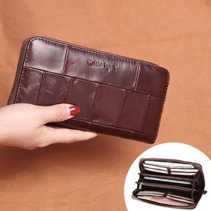 レディース ロング財布 ファッション ファスナー付き 携帯バッグ BQ2498