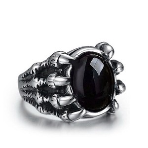 ?爪 指輪  覇気 宝石の指輪 BQ2266