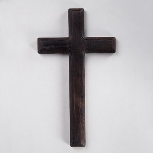 木製 工芸品 十字架 BQ1955