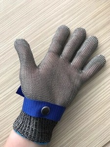 ステンレス手袋 鋼メッシュ 作業手袋  BQ1713