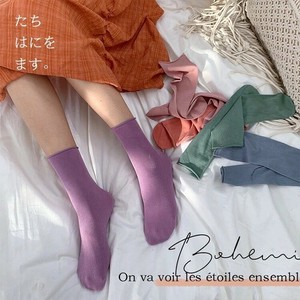 靴下 レディース 薄手 かわいい ソックス 春 夏 女の子 通気性 BQ946