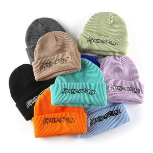 Knitted Hat Outdoors Heat Retention Ladies Hats & Cap 7 6 4