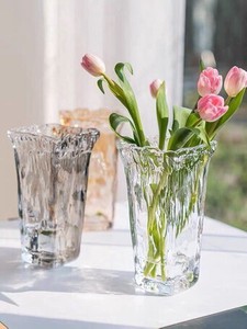 クリエイティブ花瓶の装飾ガラス花瓶  BQ155