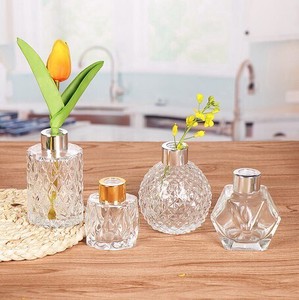 シンプルなミニガラス瓶の装飾 BQ253
