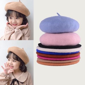 秋 冬 新作 子供 ファッション ベレー帽 YMA826