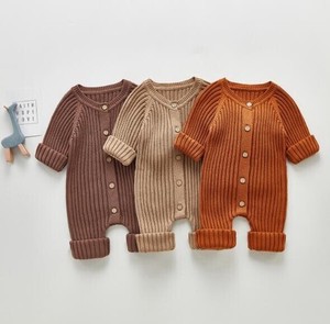 Knitted Baby Rompers Children's Clothing Kids Cover All All-in-one Casual A4 4 3