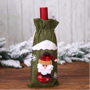 クリスマスデコレーション赤ワインバッグ YMA744