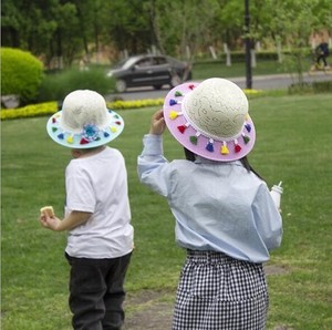 子供の ファッション 日よけ帽 A47