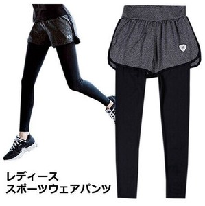 新作スポーツウェア レディース パンツ ランニングウェア トレーニングウェア   DJA0309