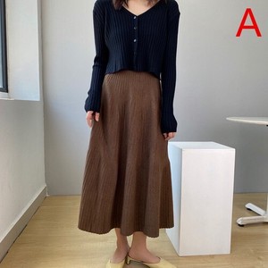 新作 秋 レディース ファッション ニット スカート 3#YMA448