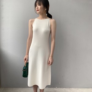 新作 秋 レディース ファッション ニット スリングドレス  3#YMA453