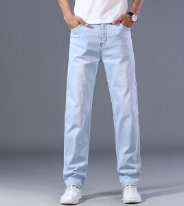 FX191#春夏は薄手の背の高いジーンズ ZYXY259
