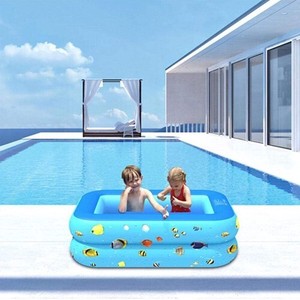 子供用プール 家庭用 ビニールプール 暑さ対策 厚く 室内 室外  WXMA038