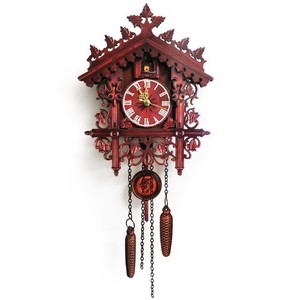 カッコウのウォールクロック 壁掛け時計 ハト 鳩時計 アンティーク MYMB054