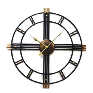 レトロ 錬鉄製の壁掛け時計 MYMA064