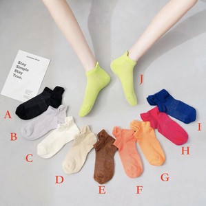 Socks Candy Socks Ladies' Autumn Winter New Item