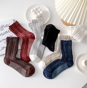 Socks Autumn Winter New Item