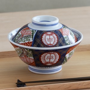 [美濃焼 食器 陶器]錦小桜 6.0蓋丼 bowl[日本製]