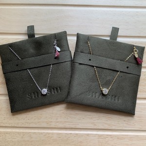 SHASHI(シャシ) SH-N166 Solitaire Necklace ネックレス
