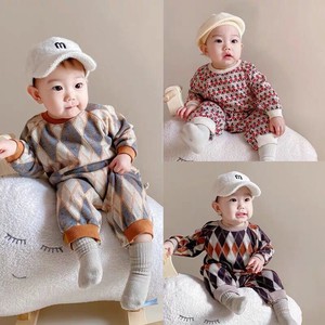 Korea Style Knitted All-in-one Baby Newborn Kids 2