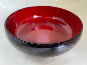 R47-102　鉢　小　後藤塗　　Bowl, small, Goto lacquer ware