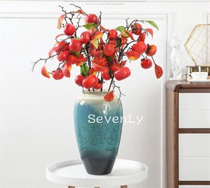 人気商品 偽造花の装飾 シミュレーション柿「2022新作」