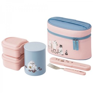 Antibacterial Heat Retention Attached Lunch Box 5 60 ml The Moomins Color