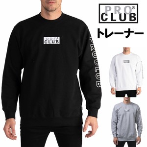 PRO CLUB 1 4 1 BOX Sweatshirt 13 Ounce Print