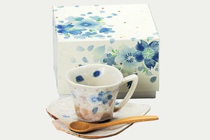 美浓烧 茶杯盘组/杯碟套装 日本制造