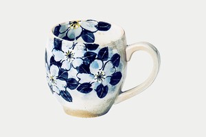 2022 Ceramics Fine Flower Mug Made in Japan Seto ware