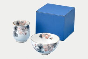 2022 Ceramics Fine Usuzumi Flower Set Red Made in Japan Seto ware
