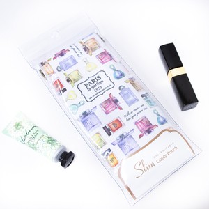 Slim Candy Pouch Perfume White Eyeglass Case Pencil Case Gift