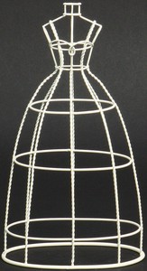 ワイヤートルソープリンセス　白　ハンドメイド　推し活
