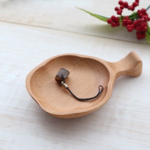 Snacks Bento Cup Accessory Case Variety wooden Round shape Mini Dish Handle 2