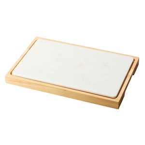 Marble Plate Exclusive Use Wooden Plate