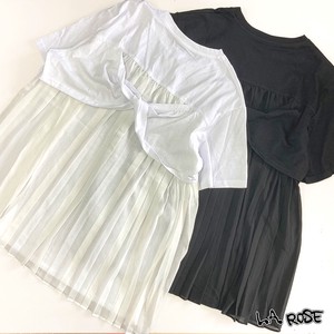T-shirt Oversized Tops Switching
