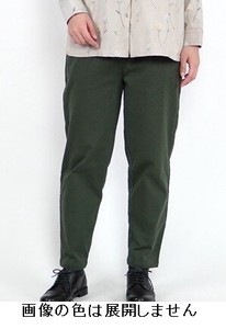 Full-Length Pant Twill Stretch Tapered Pants