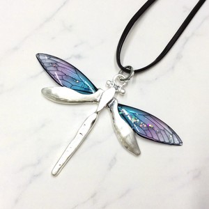Necklace Art Dragonfly Insect